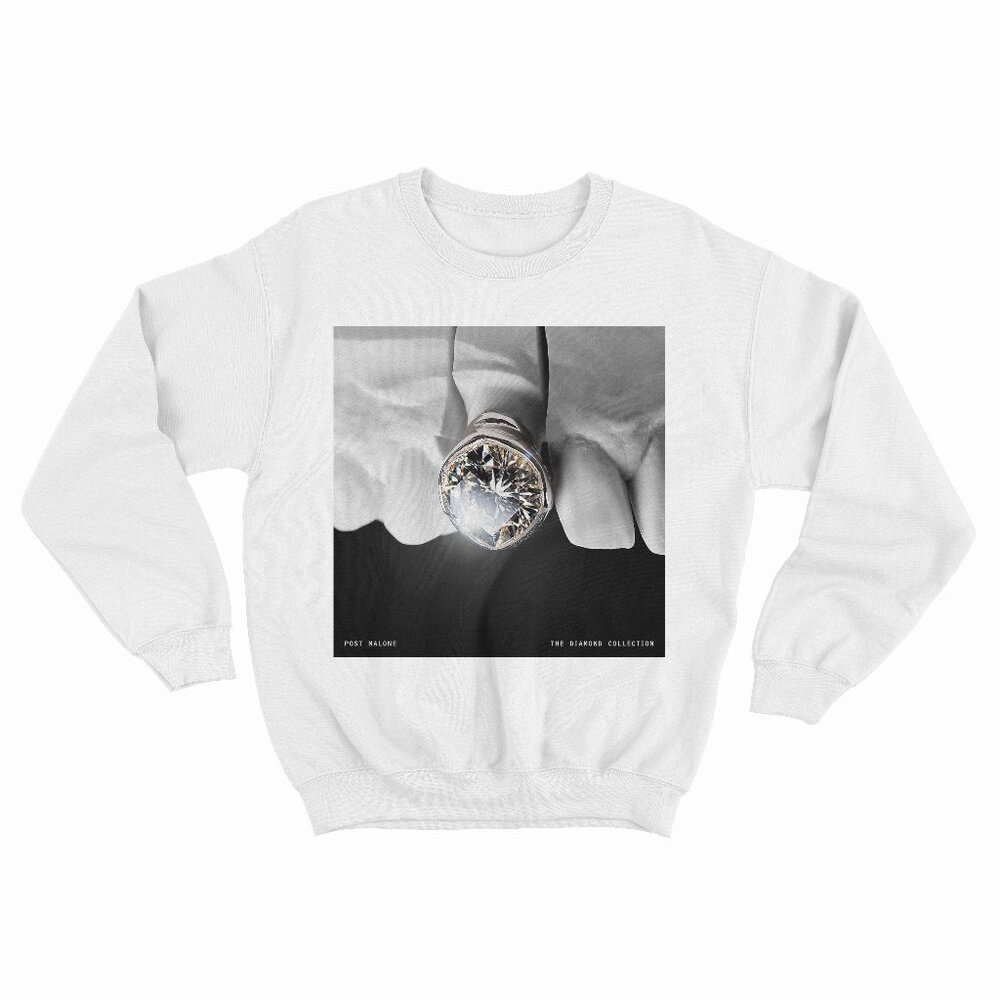 The Diamond Collection Deluxe - Post Malone White Sweatshirt